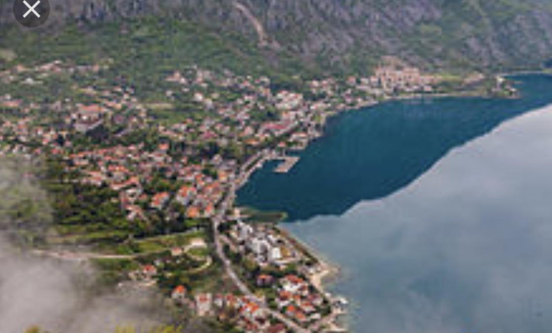 Apartments Sneza Рисан Экстерьер фото