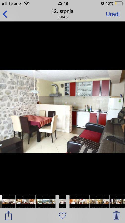 Apartments Sneza Рисан Экстерьер фото