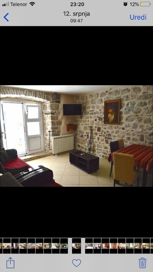 Apartments Sneza Рисан Экстерьер фото