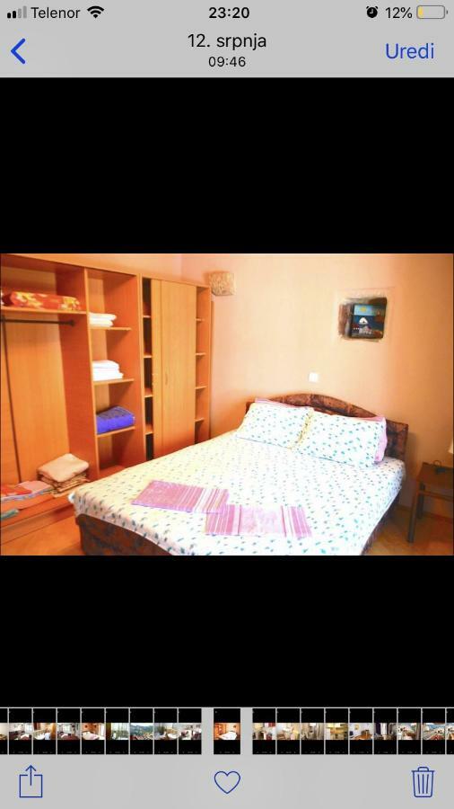 Apartments Sneza Рисан Экстерьер фото