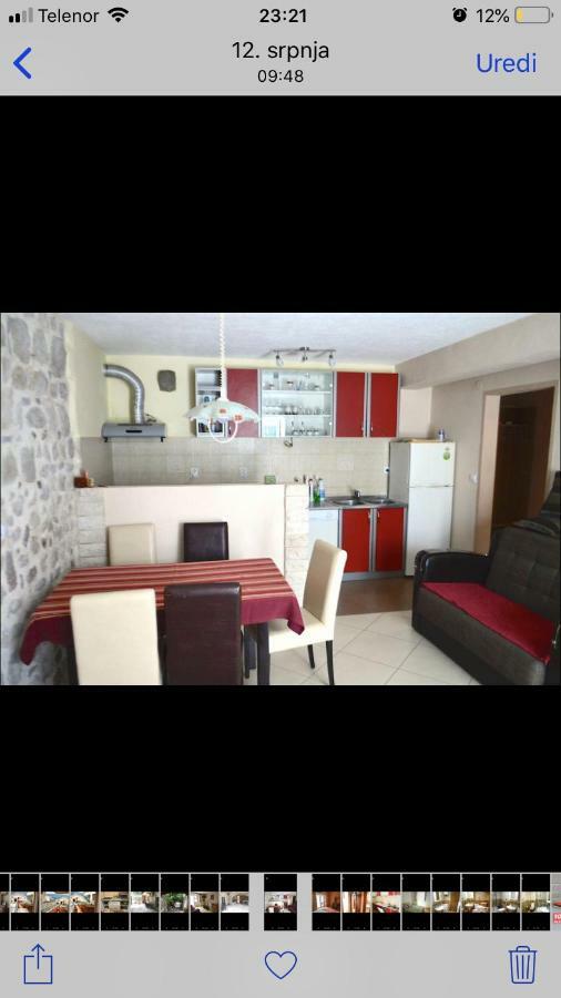 Apartments Sneza Рисан Экстерьер фото